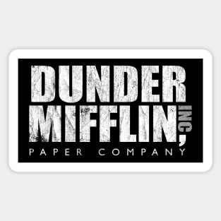 Dunder Mifflin Inc. ‎✅ The Office Sticker